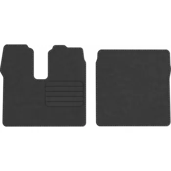 autokoberec Velurové autokoberce Edecor pro MAN TGX STD G, 2 ks