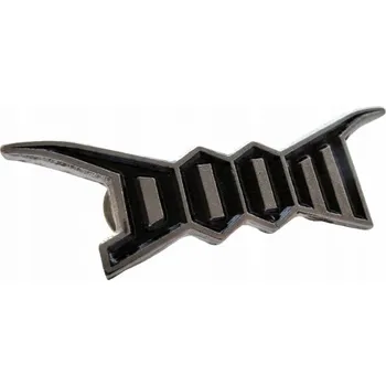 Obraz Hudební kovová placka