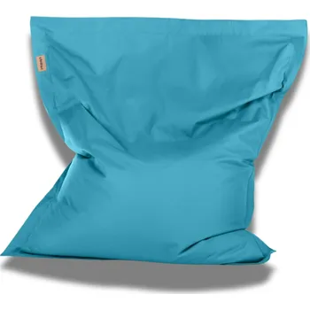 Sedací pytel AAA matrace Sedací vak KANAFAS Azurová