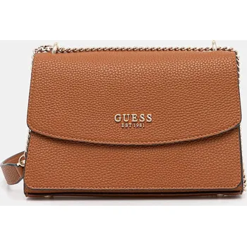 Kabelka Guess CALISTA hnědá barva, HWBG73 34210 HWBG73.34210 82X, vel. ONE SIZE