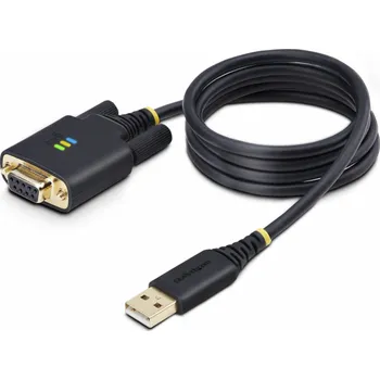 Kabel do PC StarTech kabel USB-A na D-Sub (VGA) 1 m černý (1P3FFCNB-USB-SERIAL)