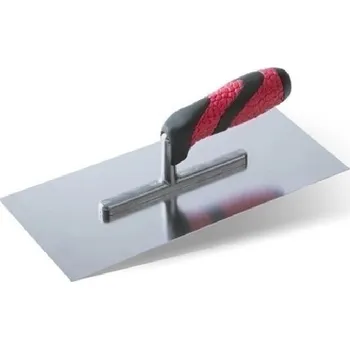 Zednické hladítko Hladítko nerezové hladké HN30 SKIN TOUCH 130×280 mm