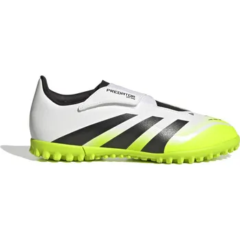 Turfy Dětské Turfy ADIDAS PREDATOR CLUB VEL TF J JH8871 – Bílá 38 2/3