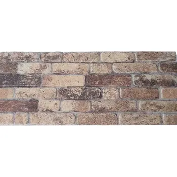 Obklad Fasádní obklad Cihla Rustik Béžová (50 x 120 x 3,5 cm)