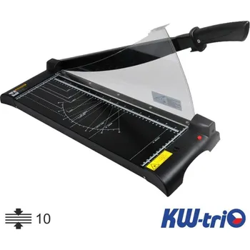 Kancelářská technika Páková řezačka KW 455, 455mm, do 10 listů