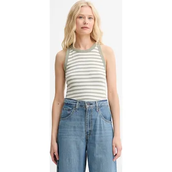 Bavlněný top Marc O'Polo 506211250053 zelená 97X, vel. M