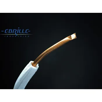 Vodovodní potrubí Izolovaná měděná trubka EBRILLE 1/2" × 0,8 mm – měkká, single, 50 m