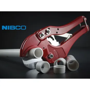 řezačka trubek Nibco Nůžky na PVC trubky do průměru 42 mm