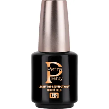 Lak na nehty Petra nehty Lesklý top Tekuté sklo 15g