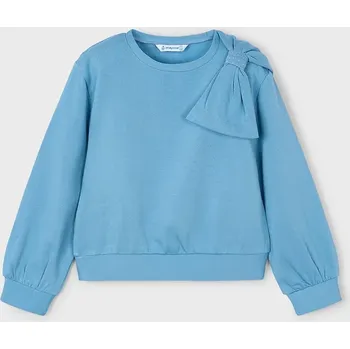 Mikina Mayoral 4434.6L.Mini.9BYA modrá 55X, vel. 104