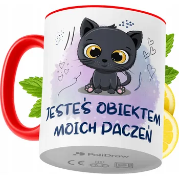 Hrnek Polidraw Hrnek Polidraw Kočičky keramika 330 ml