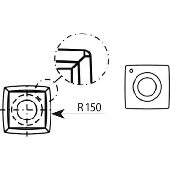 IGM Žiletka - 14x14x2 R150 d4,6 R2=0,2mm Dřevo+ HW, N013-14132