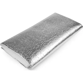 Nesíťovaná pěnová fólie tloušťka 3 mm Balení: 1 m, Varianta: stříbrná - 8596475380836
