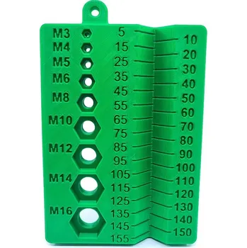 Filament Filament PM Metrické měřítko z 3D tiskárny
