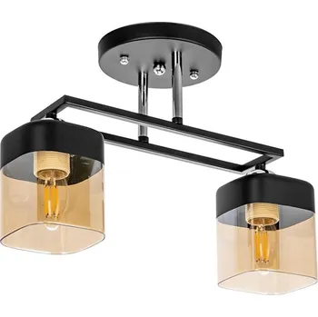 Lustr na tyči 2xE27/60W/230V