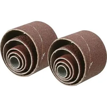 Brusný papír IGM Silverline Sada brusných návleků 10ks - zrnitost 80, 125-675076