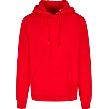 Pánská mikina New Morning Studios Unisex mikina NM010 City Red XXS