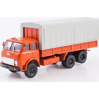 autíčko MODIMIO MAZ 516B 1:43- MODIMO časopis s modelem - Legendární náklaďáky SSSR #92 MAZ-516B - kovový model auta