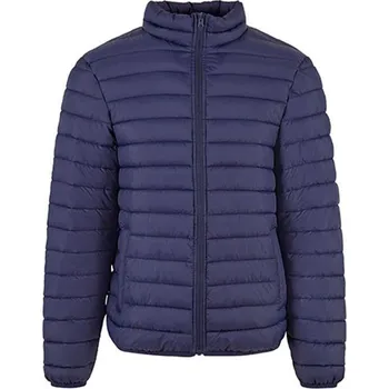 Pánská casual bunda New Morning Studios Pánská prošívaná bunda NM031 Navy M