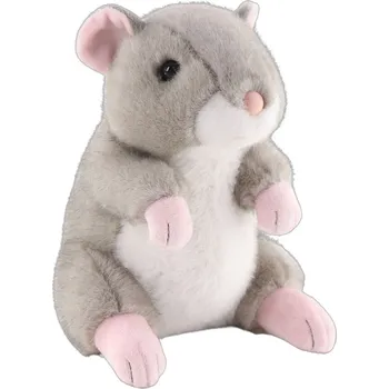 plyšák Křeček sedící 20 cm