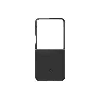 Pouzdro na mobilní telefon Samsung Z Flip7 Ochranný kryt ThinFit s magnetickým úchytem Černá