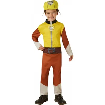 Karnevalový kostým Dětský kostým - Rubble - Tlapková patrola