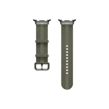 Chytré hodinky Stylový sportovní řemínek (velikost S/M) Tmavě zelená