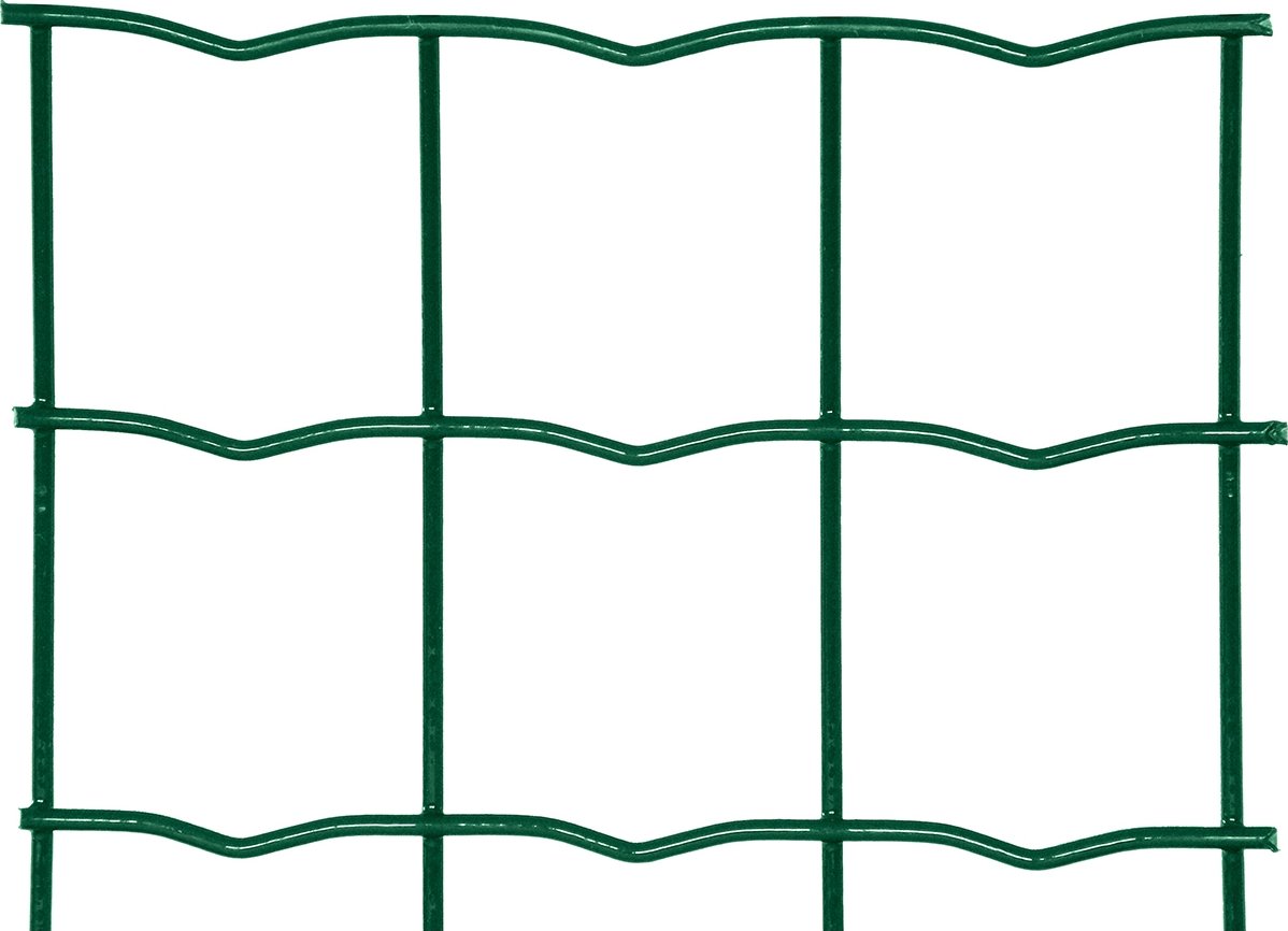 PILECKÝ s.r.o. - Zahradní síť PILONET® SUPER poplastovaná (Zn + PVC) - výška 100 cm, role 25 m