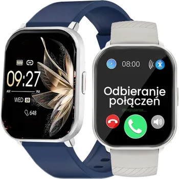 Hodinky Chytré Hodinky Rubicon RNCF34S GS/BS šedé