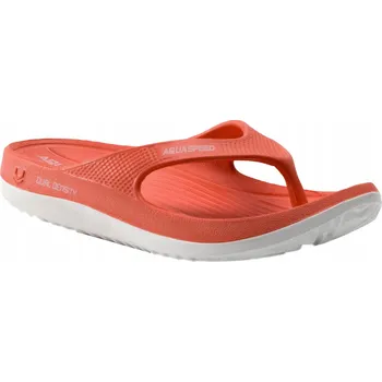 Dámské žabky Nazouváky Aqua Speed alcano korálové růžové, velikost 36