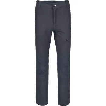 Pánské kalhoty Kalhoty pracovní volnočasové do pasu L-SURE ROBSON černé vel. XXXXL