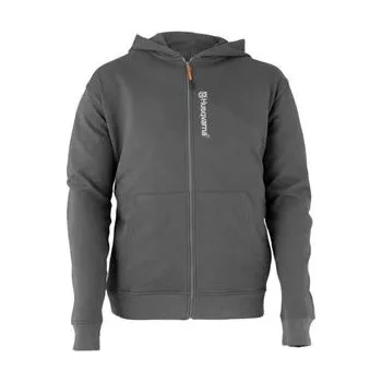 HUSQVARNA Mikina HUSQ FW šedá - S, 547158846, 5471588-46