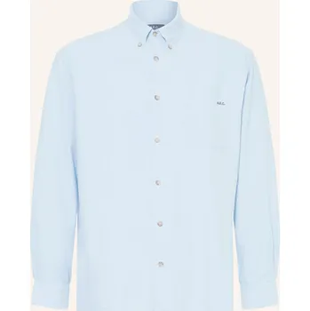 Pánská košile A.P.C. Pánská Košile Cohah Relax Fit, tmavě modrá, 40