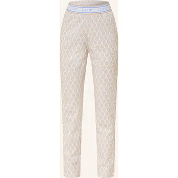 Dámské kalhoty Joop! Dámské Kalhoty Tulla, krémová / béžová / tmavě modrá, 36