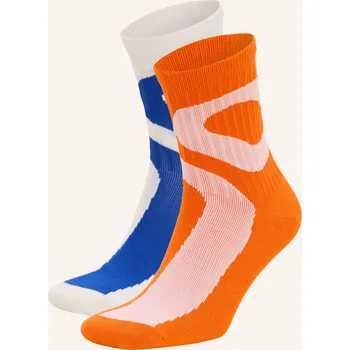 Dámské punčochy On Sportovní Ponožky Liquid Logo, 2 Páry V Balení, 0849 ivory...