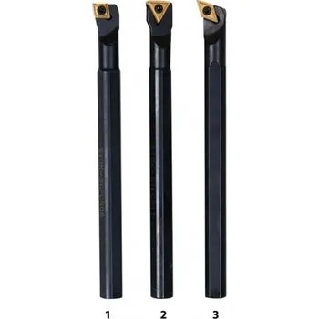 dílenský stroj BOW Sada vnitřních soustružnických nožů HM 12 mm, 3441641