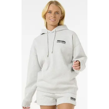 Pánská mikina Mikina Rip Curl SURF PUFF HERITAGE HOOD Grey Marle velikost L
