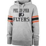 47 Brand Pánská mikina Philadelphia Flyers NHL Double Block ’47 Sleeve Stripe Hood Velikost: S