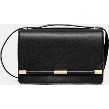 Kabelka Kožená kabelka Victoria Beckham B325AAC006648A černá 99X, vel. ONE SIZE