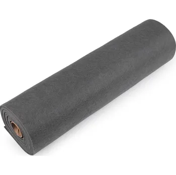 Plsť / filc šíře 50 cm Balení: 5 m, Varianta: 12 (F83) šedá - 8596475456388