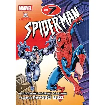 DVD film Spider-Man 7 - DVD