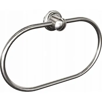 Věšák Věšák kulatý na kolíčky Andex stříbrný