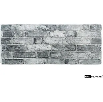 Fasádní obklad Cihla Rustik Šedá (50 x 120 x 3,5 cm)