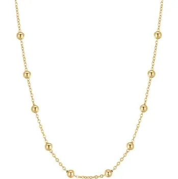 Náhrdelník Kuličkový náhrdelník Luca Barra z chirurgické oceli 40-45 cm CK2112
