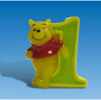 Svíčka Svíčka Medvídek Pú