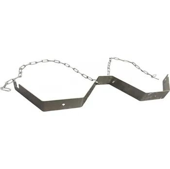 Výčepní technika Držák tlakové láhve DUO - řetízek NEREZ