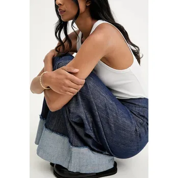 Dámské džíny Džíny Answear.LAB 93107 modrá 55X, vel. S