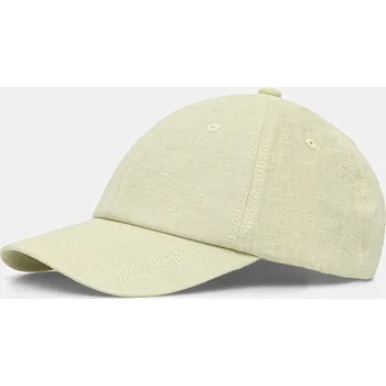 Kšiltovka Lněná kšiltovka Frescobol Carioca 2476.432 zelená 70X, vel. ONE SIZE