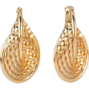 Náušnice Náušnice z nerezové oceli Balení: 1 pár, Varianta: 2 zlatá - 8596475603867