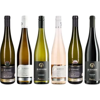 Víno ZD Němčičky Kolekce nejúspěšnějších vín 6×0,75l Karton
